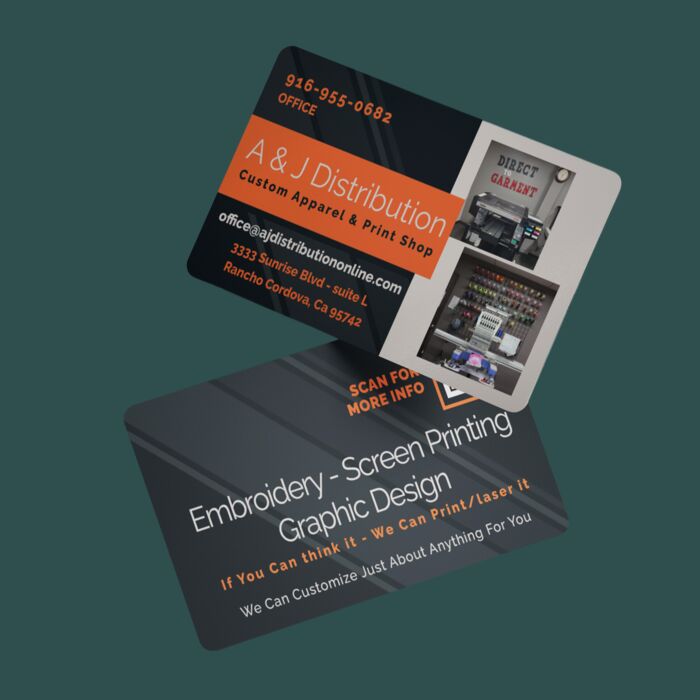 Business Cards Thumbnail