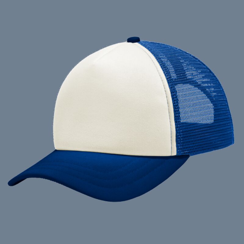 5 Panel Twill Foam Trucker Cap Thumbnail