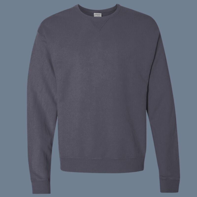 Unisex Garment-Dyed Crewneck Sweatshirt Thumbnail