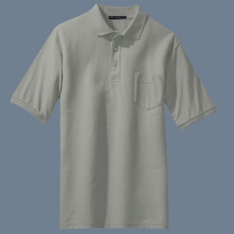 Silk Touch Polo with Pocket Thumbnail