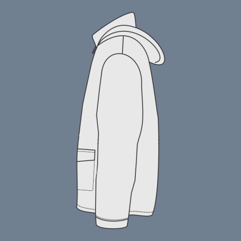 Youth Clear Rain Jacket Thumbnail