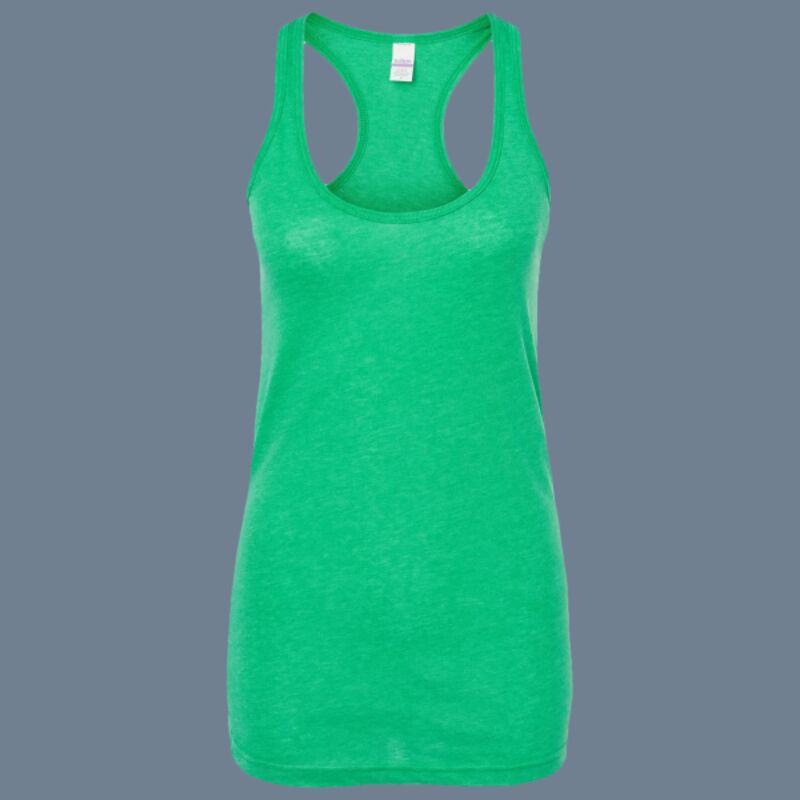 Women's Poly-Rich Racerback Tank Top Thumbnail