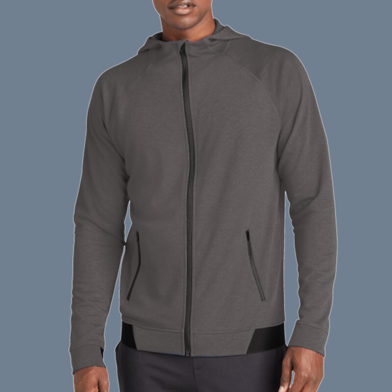 PosiCharge ® Strive Hooded Full Zip Thumbnail