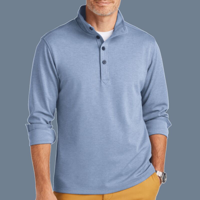 Mid Layer Stretch 1/2 Button Thumbnail