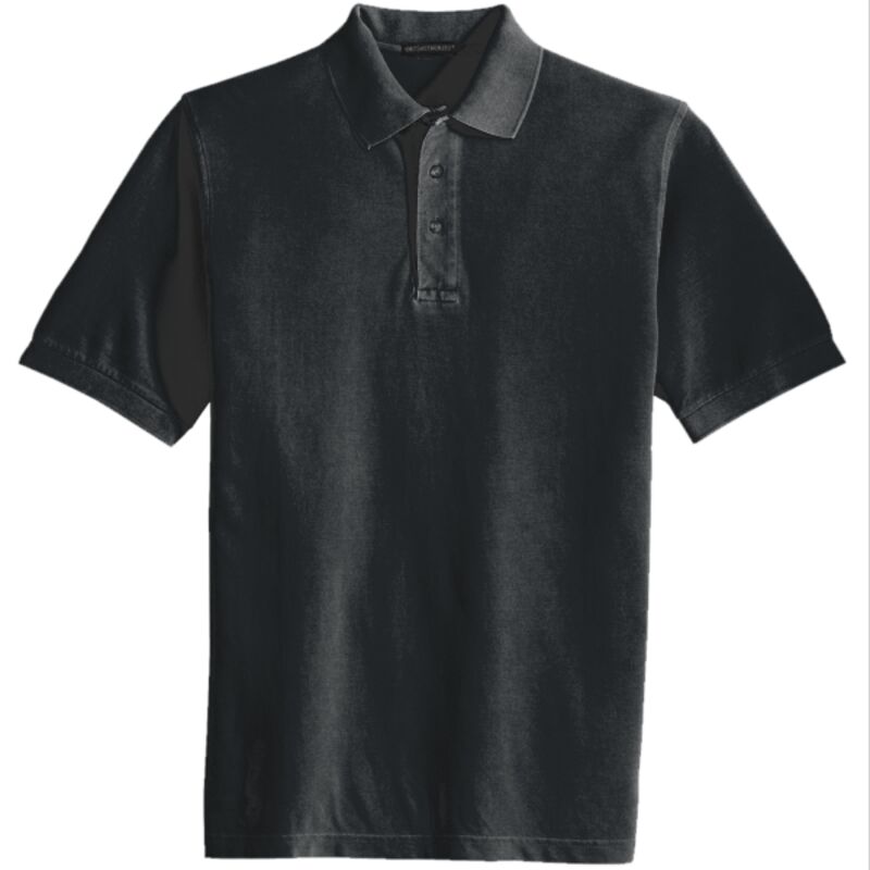 Heavyweight Cotton Pique Polo Thumbnail