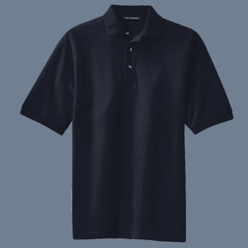 Tall Heavyweight Cotton Pique Polo Thumbnail