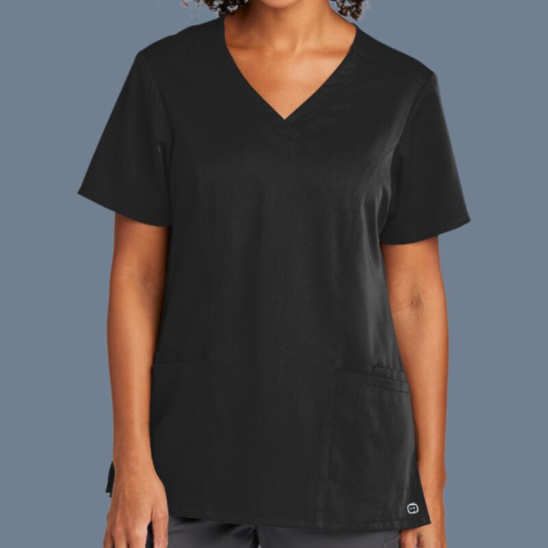 Women's Premiere Flex V Neck Top Thumbnail