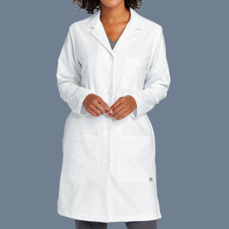 Women's Long Lab Coat Thumbnail