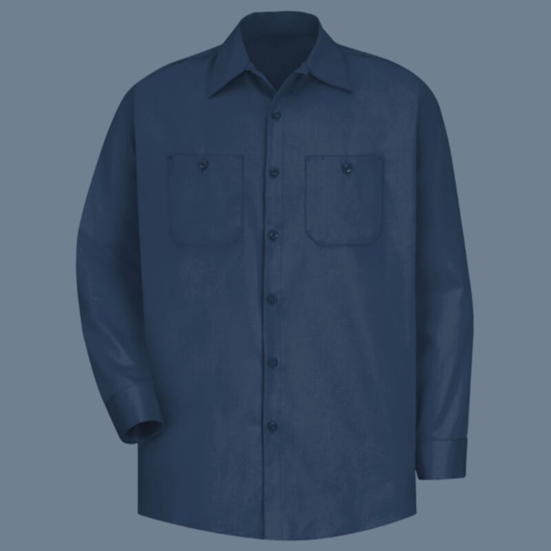 Men's Cotton Uniform Shirt Thumbnail