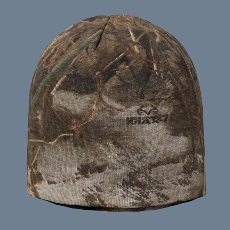 8" Licensed Camo Beanie Thumbnail