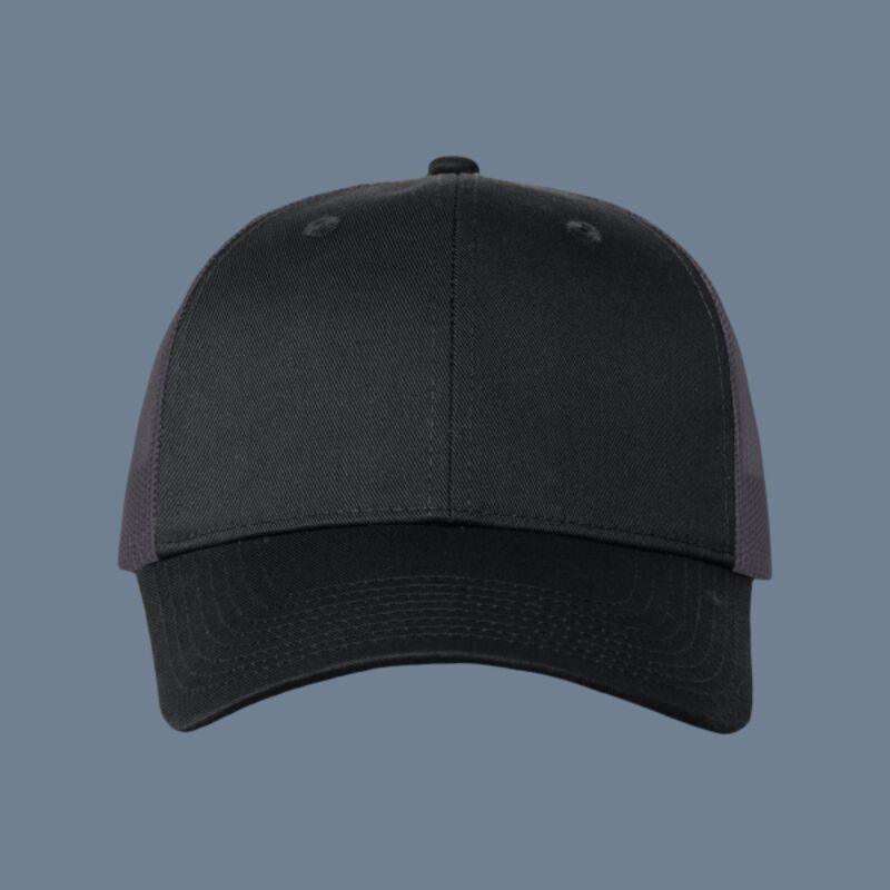 Mesh-Back Twill Trucker Cap Thumbnail