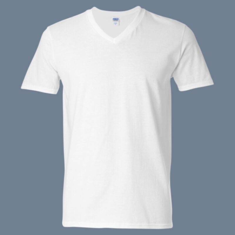 Unisex Softstyle® V-Neck T-Shirt Thumbnail