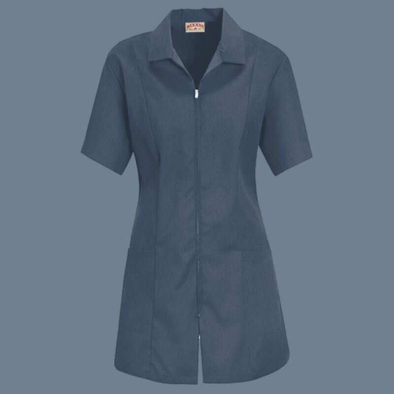 Women's Zip Front Smock Thumbnail