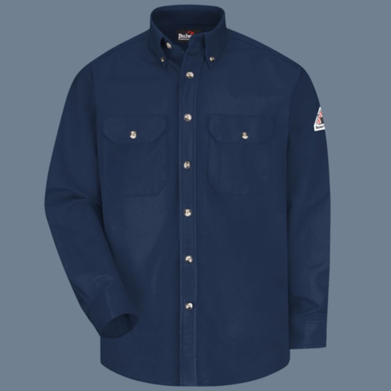 Men's Dress Uniform Shirt - Excel FR ComforTouch - 7 oz. Thumbnail