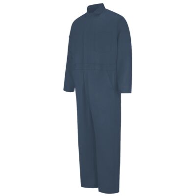 Men's Extended Sizes Button-Front Cotton Coveral Thumbnail