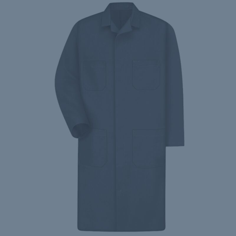 Unisex Extended Sizes Shop Coat Thumbnail