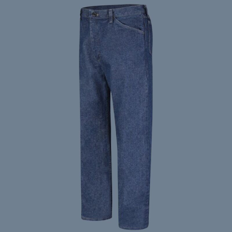 Men's Flame Resistant Classic Fit Pre-Washed Denim Jean Thumbnail