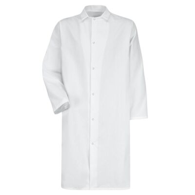 Unisex Gripper - Front Butcher Frock - No Pockets Thumbnail