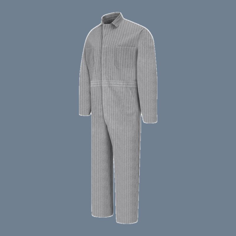 Men's Tall Snap-Front Cotton Coverall Thumbnail