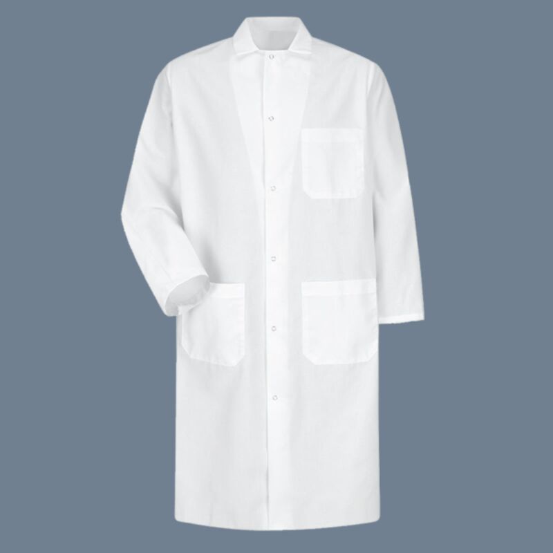 Unisex Butcher Coat with Interior Chest Pocket Thumbnail