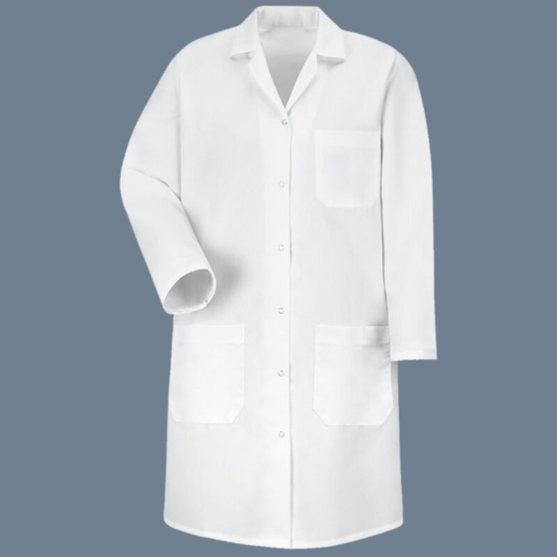 Women's Gripper Front Lab Coat Thumbnail