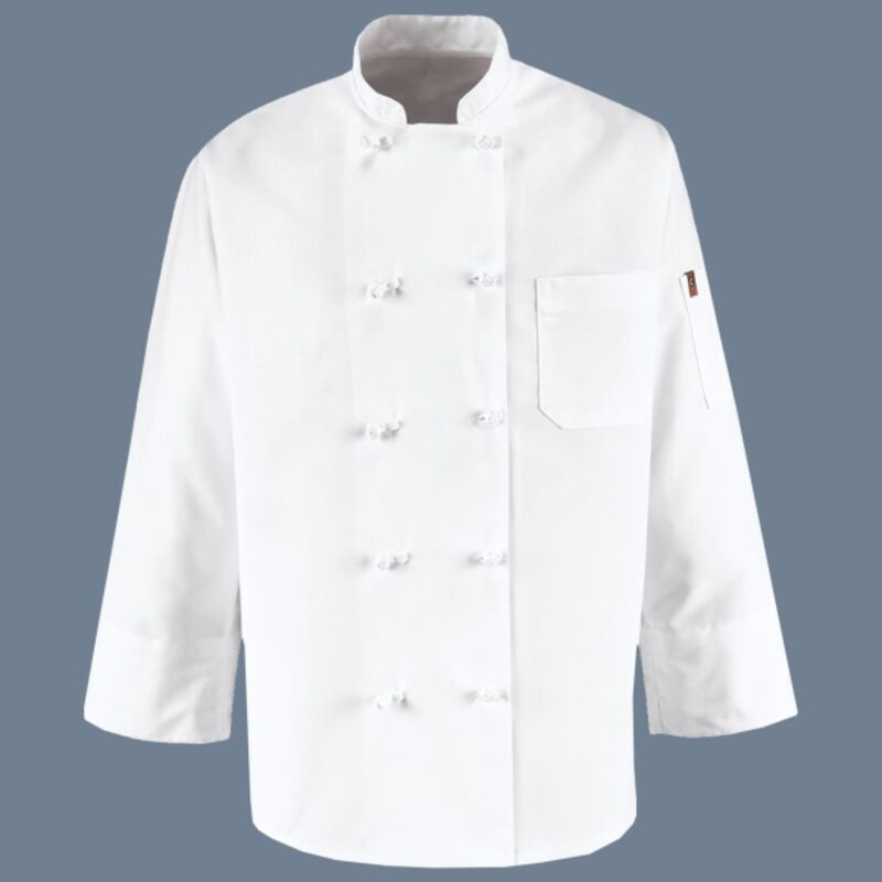 Ten Knot Button Chef Coat Thumbnail