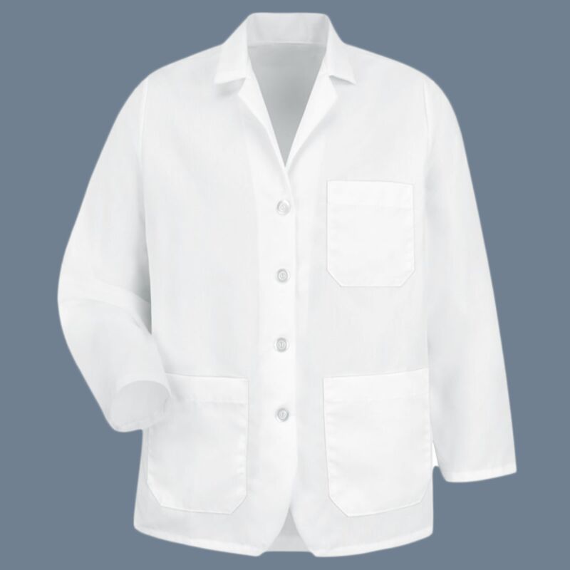 Unisex Lapel Counter Coat Thumbnail