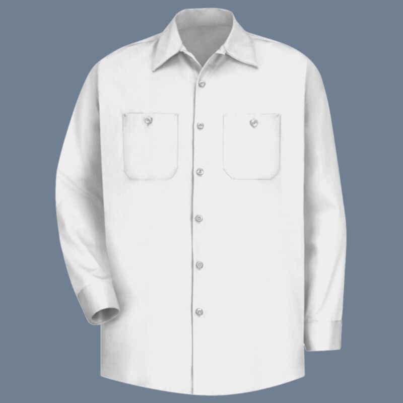 Men's Tall Cotton Uniform Shirt Thumbnail