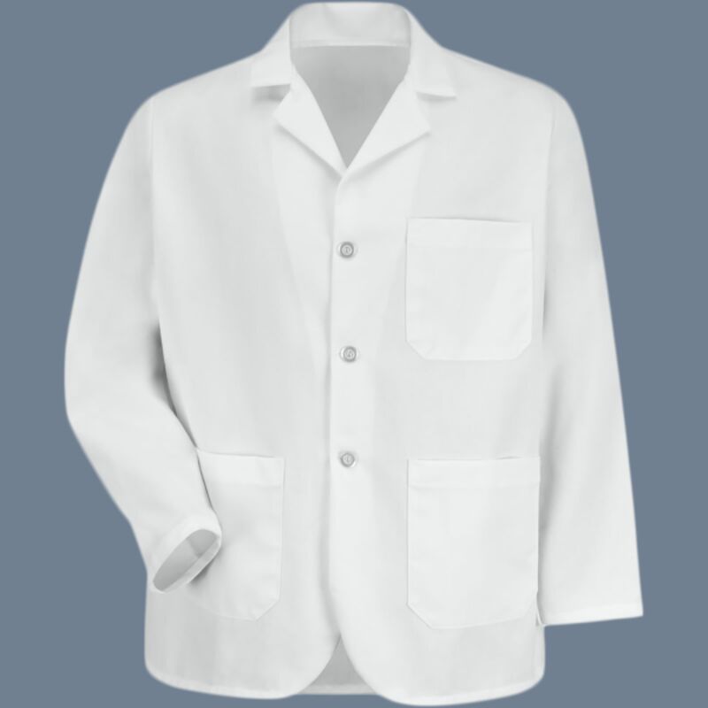 Unisex North Collar Lapel Counter Coat Thumbnail