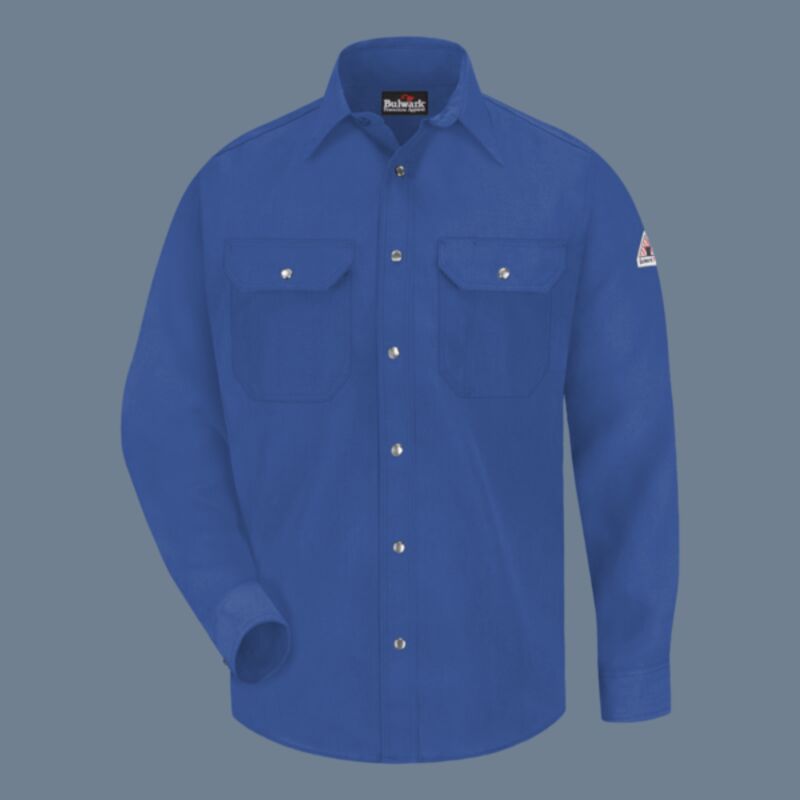 Men's Snap-Front Uniform Shirt - Nomex® IIIA - 4.5 oz. Thumbnail