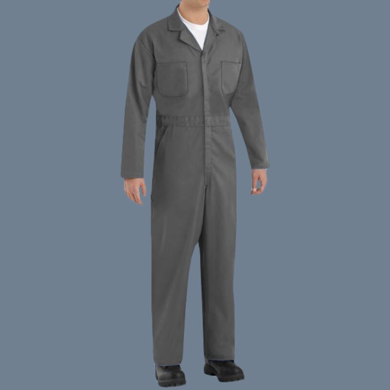 Men's Tall Twill Action Back Coverall Thumbnail