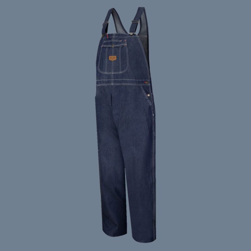 Men's Extended Sizes Denim Bib Overall Thumbnail