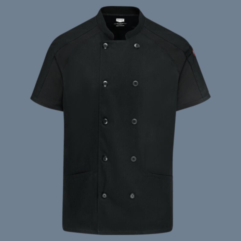 Women's Airflow Raglan Chef Coat Thumbnail