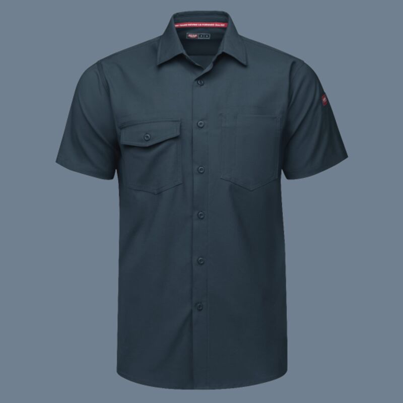 Men's Tall Cooling Work Shirt Thumbnail