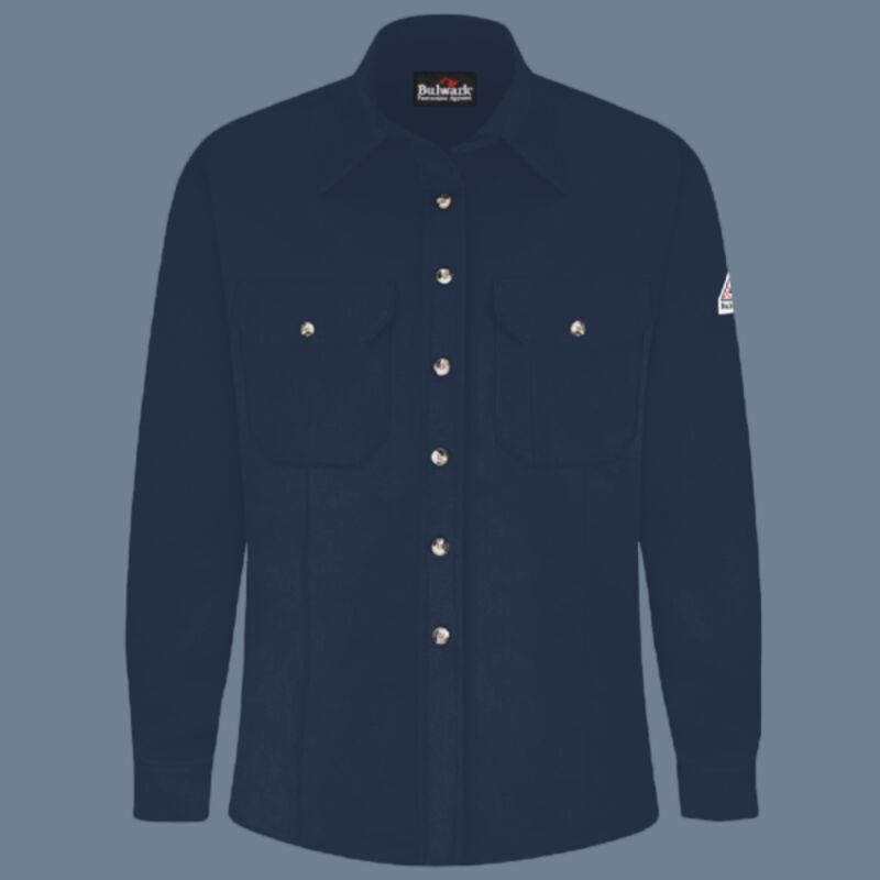 Women's Dress Uniform Shirt - EXCEL FR® ComforTouch Thumbnail