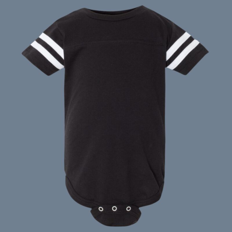 Infant Football Fine Jersey Bodysuit Thumbnail