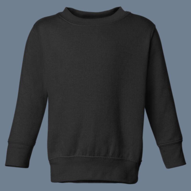 Toddler Fleece Crewneck Sweatshirt Thumbnail