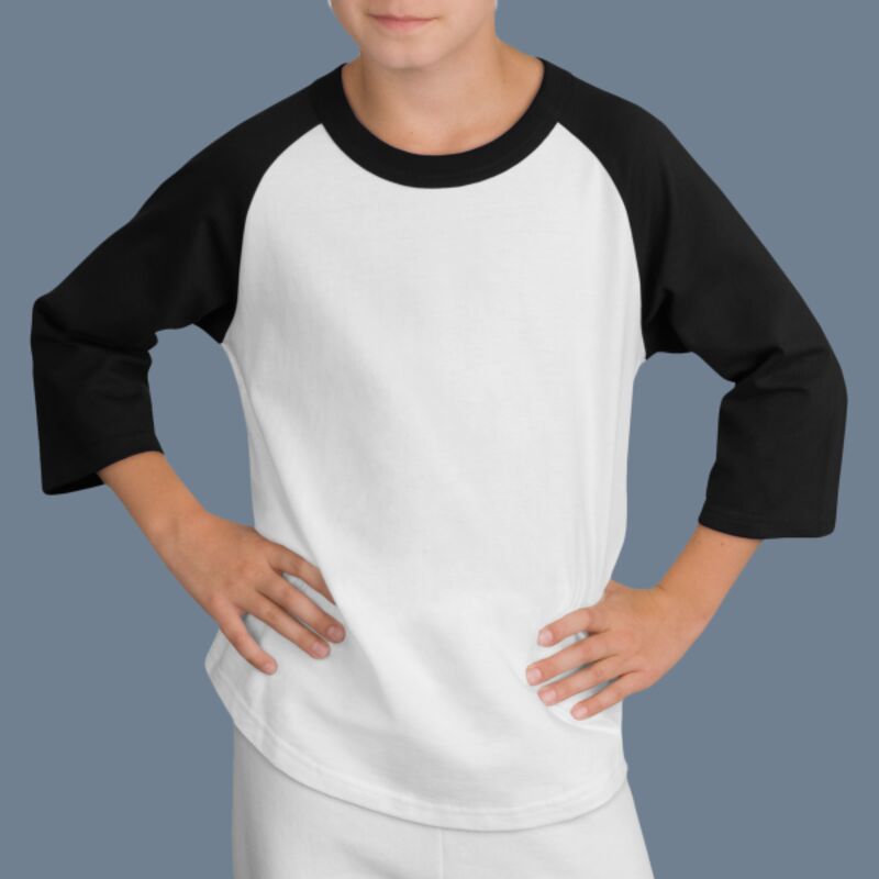 Youth Colorblock Raglan Jersey Thumbnail