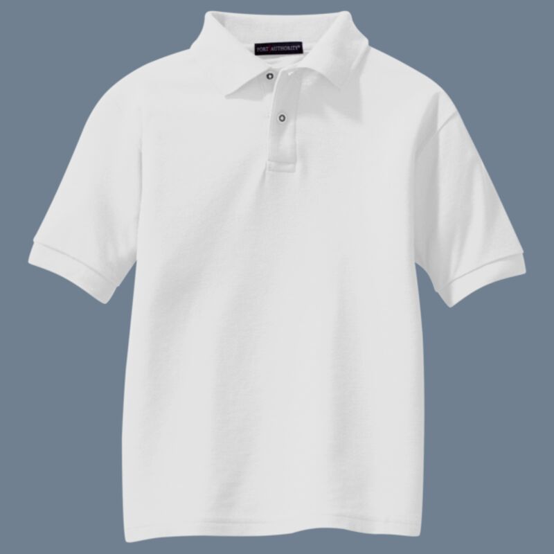Youth Silk Touch Polo Thumbnail