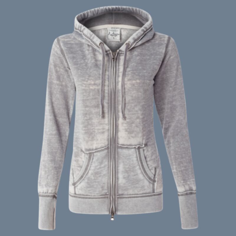 Women's Zen Fleece Full-Zip Hooded Sweatshirt Thumbnail