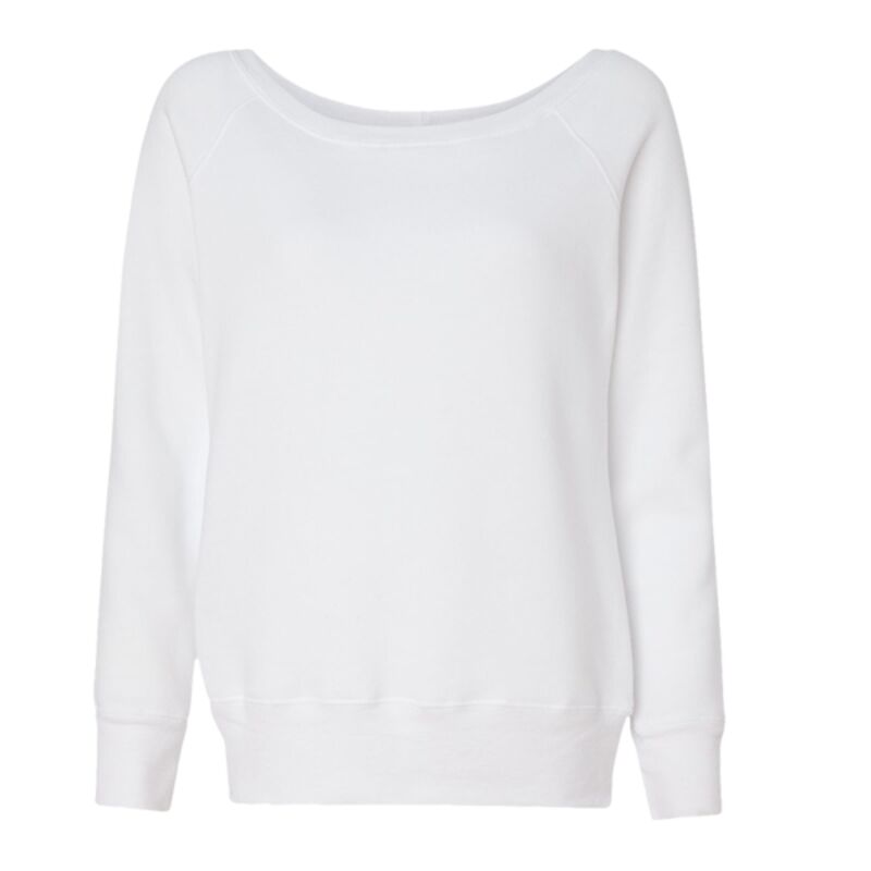 Women’s Sponge Fleece Wide Neck Sweatshirt Thumbnail