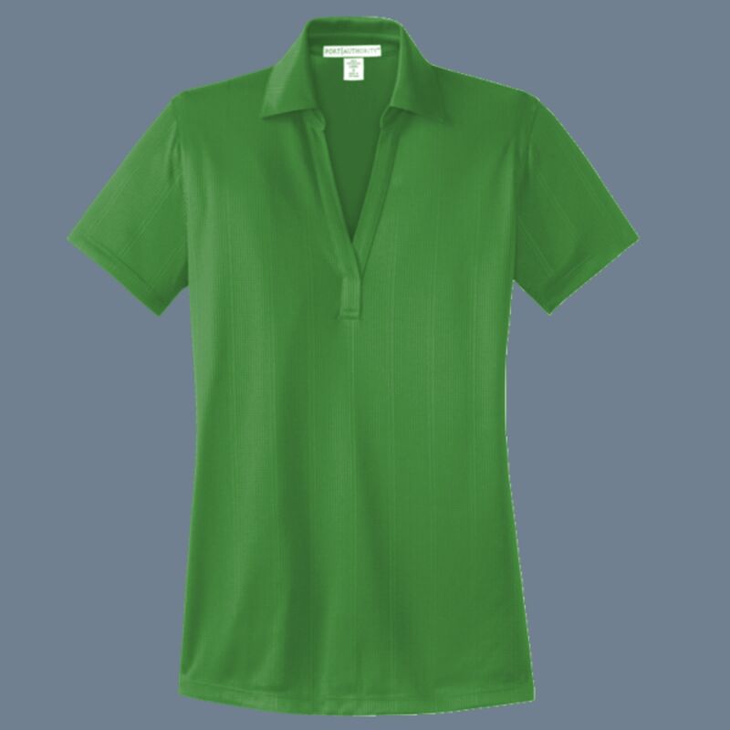 Women's Performance Fine Jacquard Polo Thumbnail