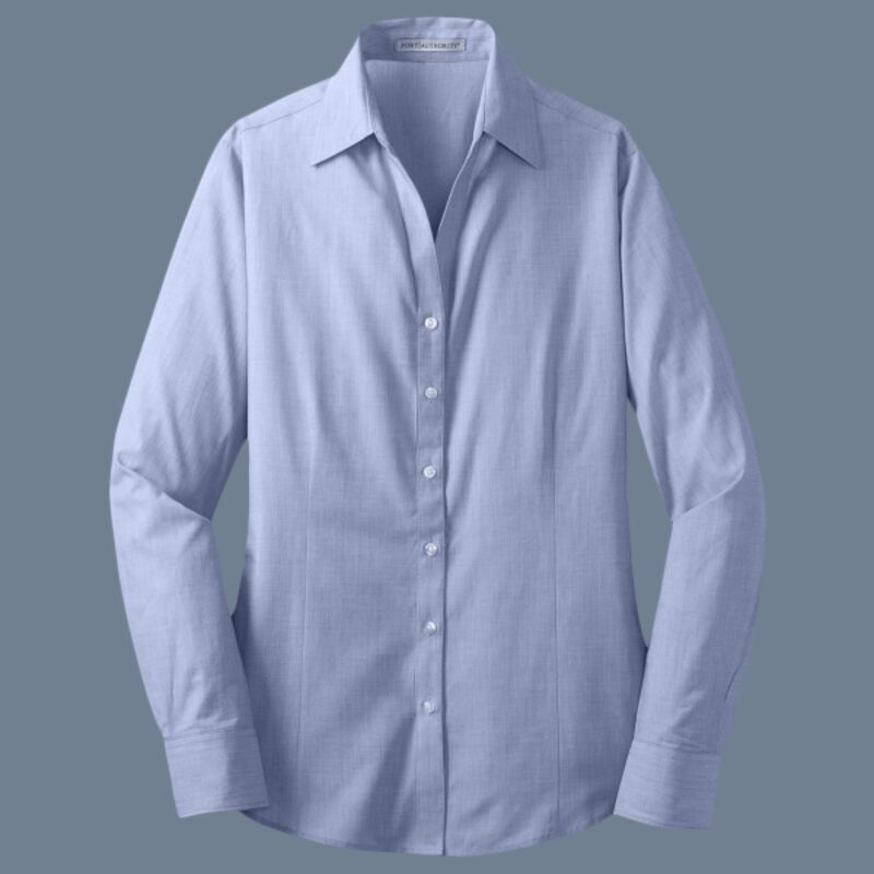 Women's Crosshatch Easy Care Shirt Thumbnail