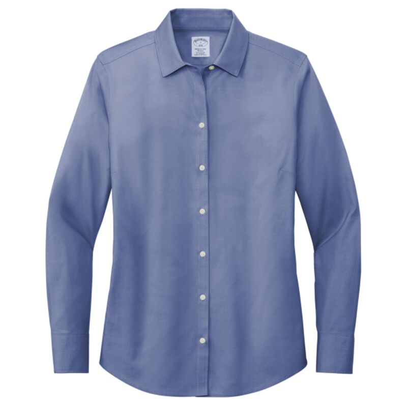 Women's Wrinkle Free Stretch Pinpoint Shirt Thumbnail