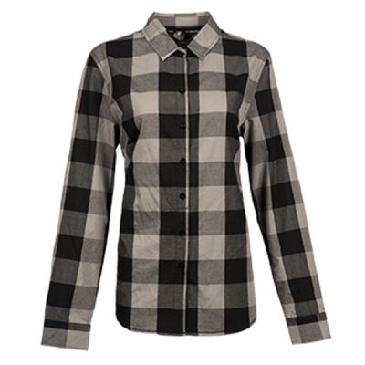 Ladies' Buffalo Plaid Woven Shirt Thumbnail