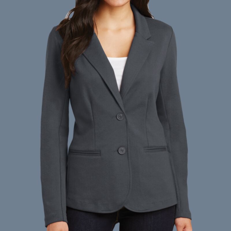 Women's Knit Blazer Thumbnail