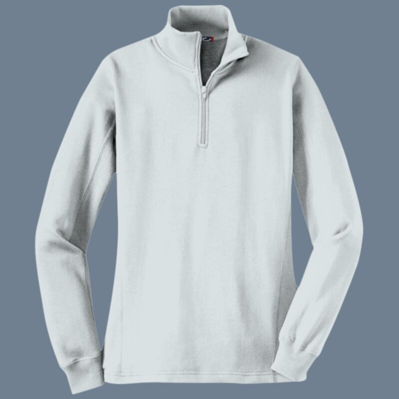 Women's 1/4 Zip Sweatshirt Thumbnail