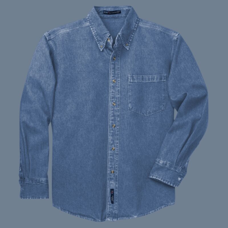 Heavyweight Denim Shirt Thumbnail