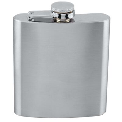 6oz Stainless Steel Flask Thumbnail