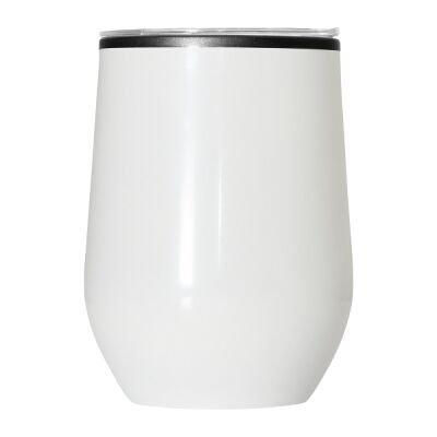 12oz Budget Stemless Wine Tumbler With Lid Thumbnail